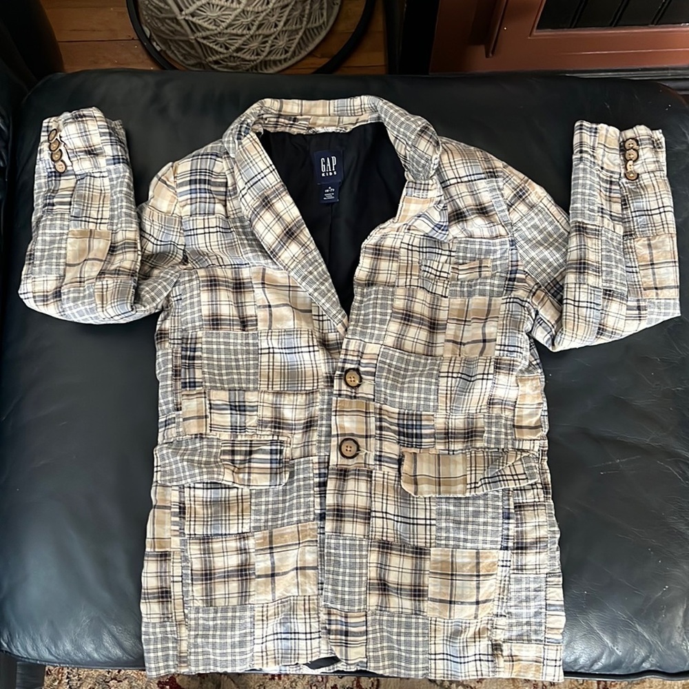 Classic vintage boys GAP blazer jacket